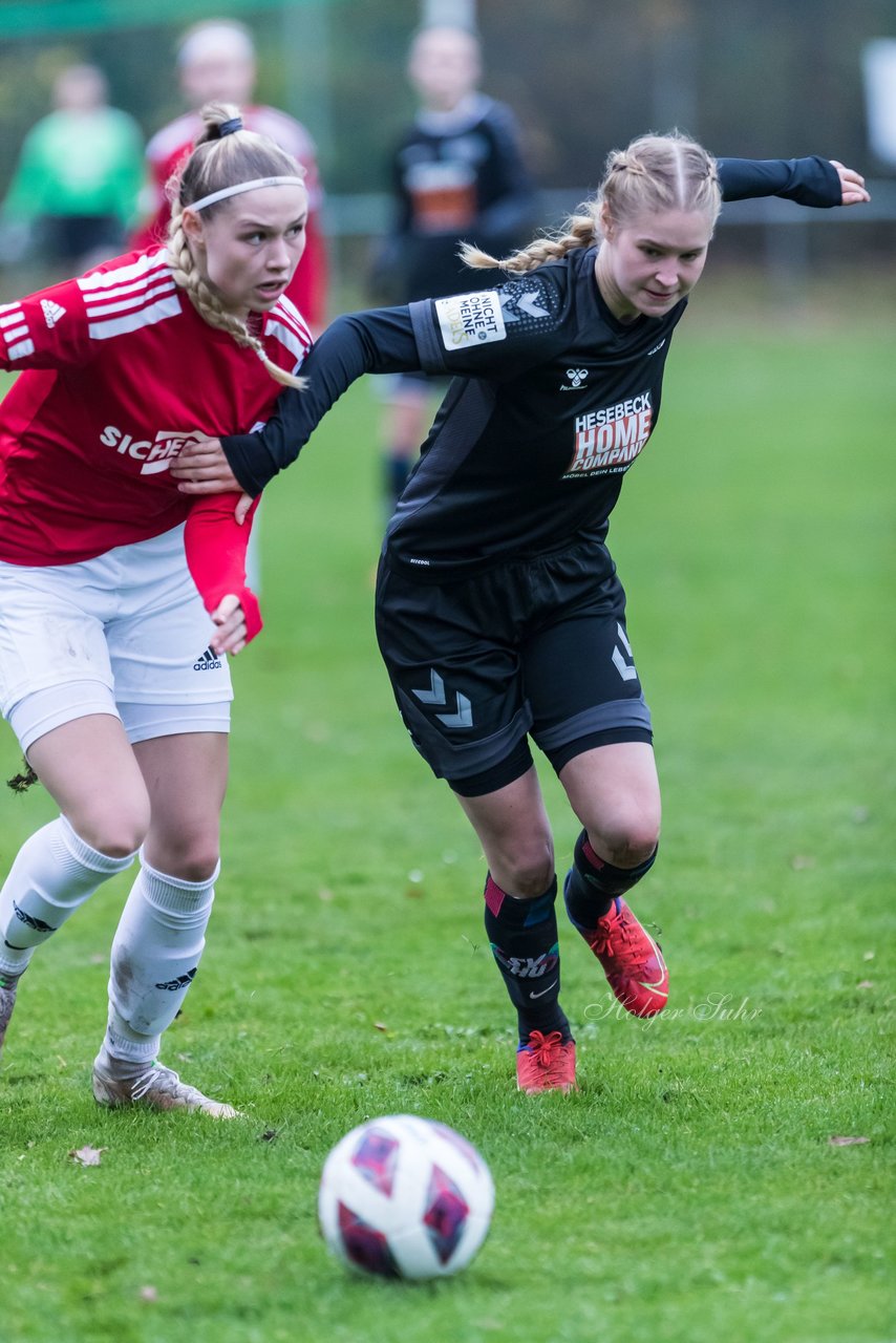 Bild 270 - F SV Henstedt Ulzburg2 - SSG Rot Schwarz Kiel : Ergebnis: 3:2